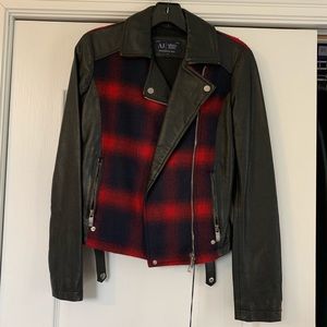 Armani Leather Jacket BRAND NEW